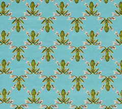 HARLEQUIN CURTAIN FABRIC DESIGN Wood Frog Velvet 110 cm x 120 AZUL/FOREST VELVET