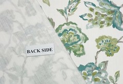 KRAVET ETHERIA ARBORETUM GREEN WATERCOLOR FLORAL MULTIUSE FABRIC BY YARD 54″W