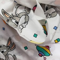 Looney Tunes Tweedy Bird Sylvester Babies Sewing Fabric Crafts 103x 39 in