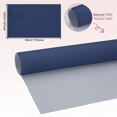 63×39.4in Faux Leather Sheets, Faux Leather Fabric Vinyl PVC, royal-blue