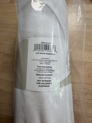 2 Yards Comfy Cozy White Flannel Fabric 43 Inches Wide New In Package