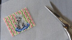 Silk Gauze 120 count 1 yard Petit Point Needlepoint Embroidery Miniatures