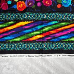 “Fantasia” By Chong Ahwang Panel Timeless, Treasures, Fabrics Of Soho #3133