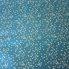 Woodland Hideaway BTY Heather Dutton P&B Textiles Polka Dots Rust Deep Blue