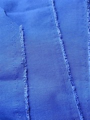 Royal Blue Twill Sewing Fabric 56″w X 3yds Clothing Drapery Quilt Rayon Vintage