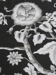 CHIVASSO CURTAIN FABRIC DESIGN “Jersey” 3.7 METRES MOONLIGHT CH2569/099