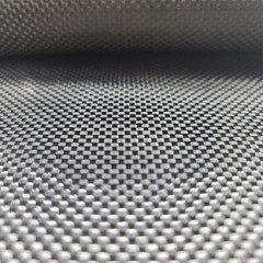 1PC 3K 260gsm Carbon Fiber Cloth Plain Weave Fabric cloth 100*50cm Decoration