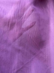 Grape Purple – Silk/Cotton Voile Fabric