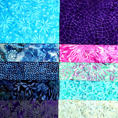 Boundless Batik SUNDANCE Jelly Roll & 3 Yards Sundance Fabric- LOT