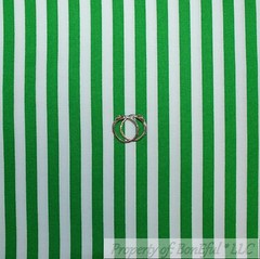 BonEful FABRIC FQ Cotton Quilt Green Rainbow Hot Air Balloon Scenic Cloud Sky US