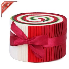 40 Pcs Machine Washable Cotton Quilting Strips – Ideal for Crafting and Appliqué