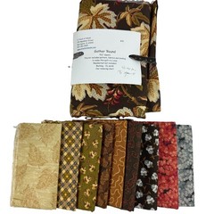 Thimbleberries Harvest Home Gather Round Quilt Fabric Kit RJR Amish