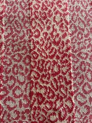 Scalamandre fabric – Corbet in Tomato 1 7/8 yards +