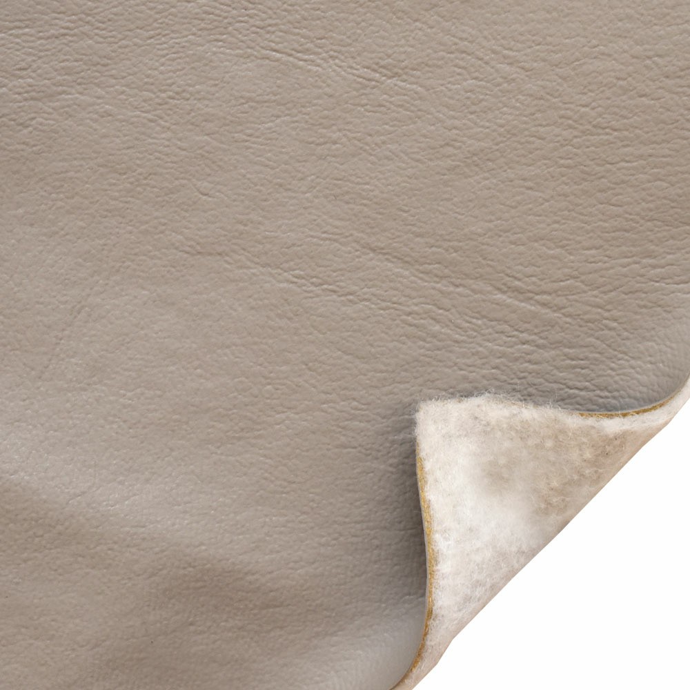 Boat Fuzzy Back Vinyl | Putty Gray Beige 54 Inch (YD)
