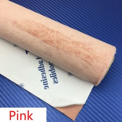 150x100cm Self Adhesive Soft Fabric Wrap Film Sticker Stretch DIY Multi Purpose