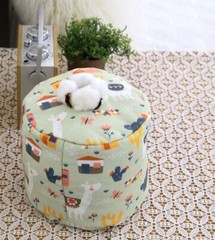 Desert Camel Cactus Fabric made in Korea by the Half Yard