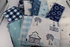 Simply Country Fabric by Riley Blake Charm Pack & Strips