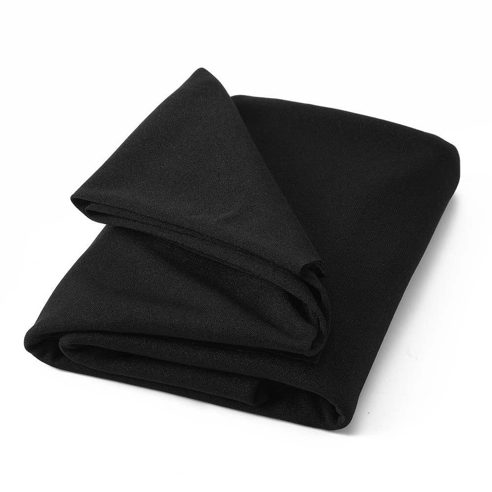 Black Speaker Grill Cloth Replacement for Home and Stage Audio Systems 67″x20
