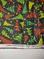 Cotton Quilt Fabric Lot of 5 Christmas Holiday Winter Susan Winget Prints 6+ yds