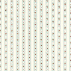 CLOTHWORKS – Charlotte by Clothworks – Ribbon Stripe – Turquoise 1/4yd