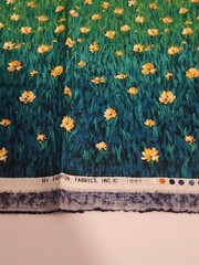 Rare, Out-of-Print (OOP) Vintage 1997 Novelty Quilting Cotton by Hi Fashion…