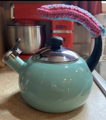Cast Iron Pan Or Tea Kettle Handle Woven Cloth Cover ($3.00 Each)