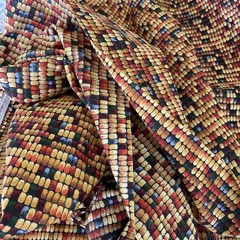 NEW 6 Yards x 42” W Fall/ Autumn Corn Kernels Medium Weight Cotton Fabric