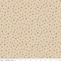 Liberty Flower Shop Newland Sprigs C – Quilting Cotton – 01667415C – Liberty of