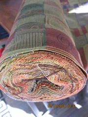 Designtex ROOM SERVICE Abstract Contemporary Geometric Upholstery Fabric 57″