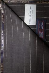 Holland & Sherry SUPER 130’s WOOL WORSTED SUITING FABRIC MADE IN ENGLAND – 4.0 m