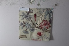 Lee Jofa, Greenfield, Floral with Birds, Various Colors and Sizes Available