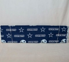 Dallas Cowboys ~ Large Logo Pattern NFL Cotton Fabric 1/4 Yard 9” X 56” New