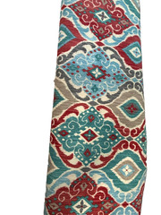 Richloom Solarium Ravella Multi Medallion Outdoor Fabric 54″ 7 Yards USA