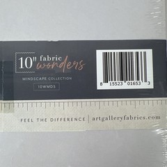 Art Gallery Fabrics 10 inch Stacker Mindscape 42 Pieces Sewing Crafts NEW