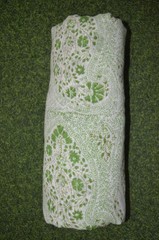 Hand Block Print Fabric 20 Yard 100%Cotton NO TARRIF CHARGES 100%✅ZK_207#