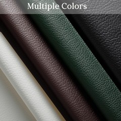 HYVAKUPPA Faux Leather Fabric 5 Yds Black Marine Vinyl