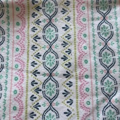Fabric Bright Stripe Geo Super Snuggle Flannel Joanns 42” 1 Yard