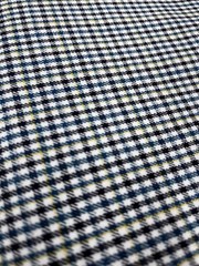$38 for 2 Yards Real Wool Fabric Suiting, Checkered (Wool Strech)