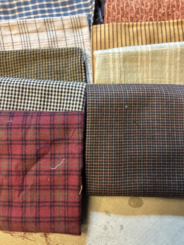 Homespun And Flannel Fat Quarters