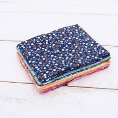 Fat Quarter Bundles Sets – 6 Variety Prints in 100% Premium Cotton Fabric