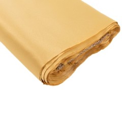 Champagne SATIN FABRIC 54″ x 10 yard DIY Wedding Party Crafts Sew Decorations