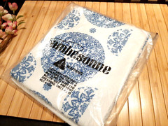 Abesonne Fabric By Yard , Blue & White Lace / Mandala ~ 36×60 New