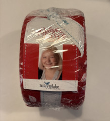 Jelly Roll Rolie Polie 2.5″ Strips 40pc Riley Blake Red & White #2053