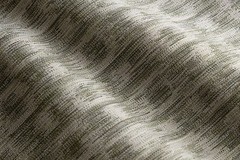 Perennials Outdoor Geo Ikat Weave Uphol Fabric- Stepping Stones / Matcha 2.90 yd