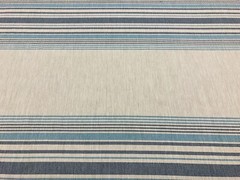 Scalamandre OUTDOOR Upholstery Fabric- Nautical Stripe / Caribe 2 yds 27069-003