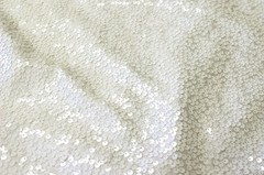 seqiun taffeta fabric Ivory Rain drop 55″ wide sold by the yard