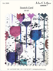 Sewing Quilting Summer Shirt Cotton Fabric Colorful Abstract Wine Glass Printed