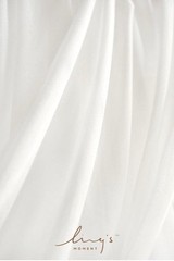 Ling’s Moment Wedding Arch Draping Fabric 2 Panels 32Ft x 30″ Wrinkle-Free