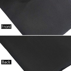 Speaker Grill Cloth Stereo Mesh Fabric for Speaker Repair, Black – 55 x 40 in /