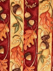 Quilting Fabric Lot – 10 Fat Quarters, Fall/Autumn + 1 FREE!